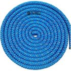 Скакалка "Металлик" Pastorelli 00122 голубой с серебром