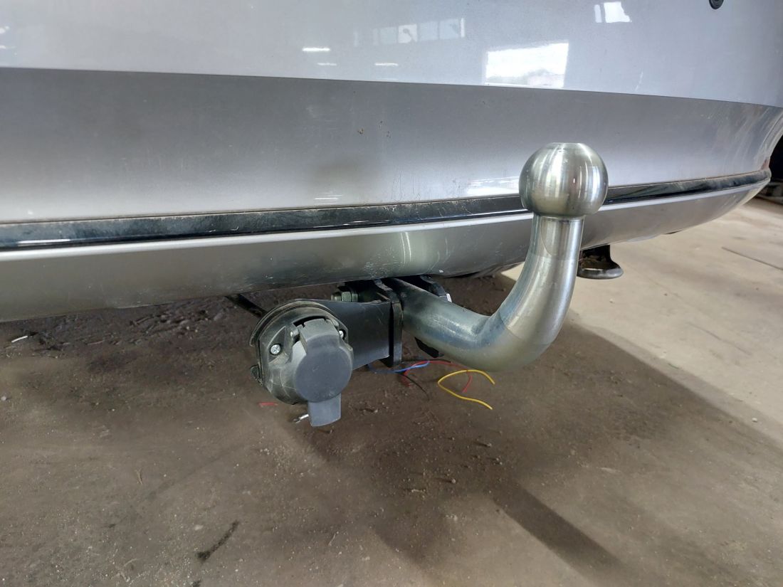 ТСУ /тип А/ VOLKSWAGEN POLO V 2010-2022/ SKODA RAPID 2012-