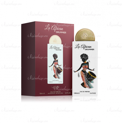 La African Drummer EDP Perfume By Lattafa Pride