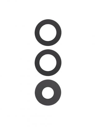 Стекло камеры (линза, объектив) для Samsung Galaxy Z Fold3 (F926B, комплект 2шт)