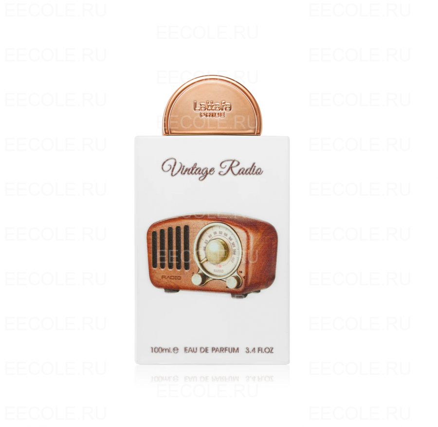 Lattafa Pride Vintage Radio