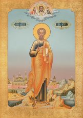 Икона Петра: Символ покаяния и прощения (рукописная)