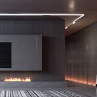 Светильник трековый SKYLINE 48 LED 1х12W ST372 в интерьере