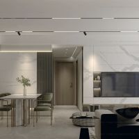 Светильник трековый в интерьере ST375