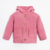 Джемпер вязаный Крошка Я Trendy, рост 74-80 см, розовый