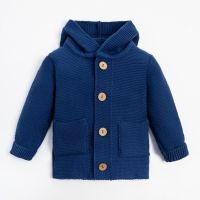 Джемпер вязаный Крошка Я Trendy, рост 80-86 см, синий