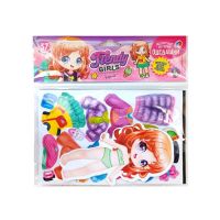 Игра магнитная «Одевашки. Карина»