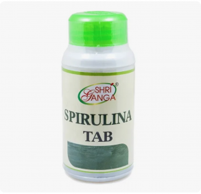СПИРУЛИНА Шри Ганга (Spirulina Shri Ganga) 60 таб х 500 мг