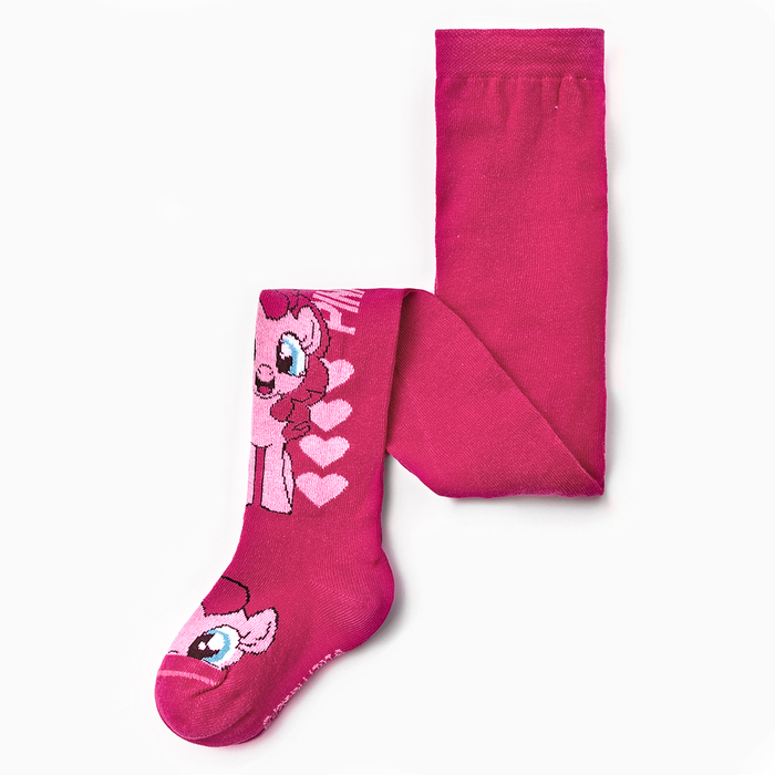 Колготки детские Pinkie Pie, My Little Pony, рост 92-98 см