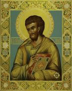 Апостол Лука: Икона, Вечный Образ (рукописная)