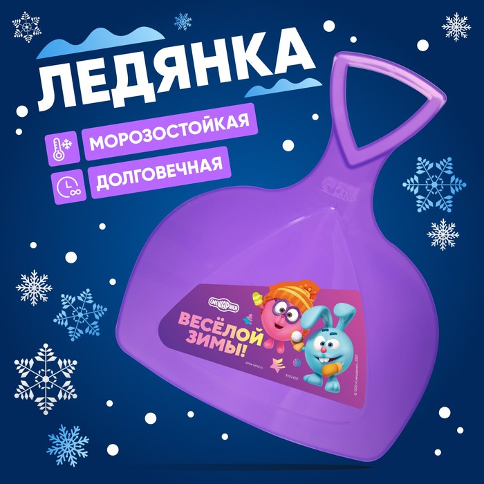 Ледянка «Весёлой зимы», Смешарики