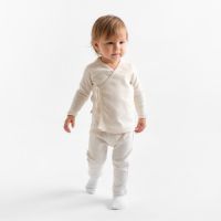 Комплект детский (кофта и штаны) MINAKU, цвет молочный, рост 92-98 см