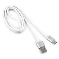 Кабель USB A-C 1m Cablexpert CC-S-USBC01W-1M