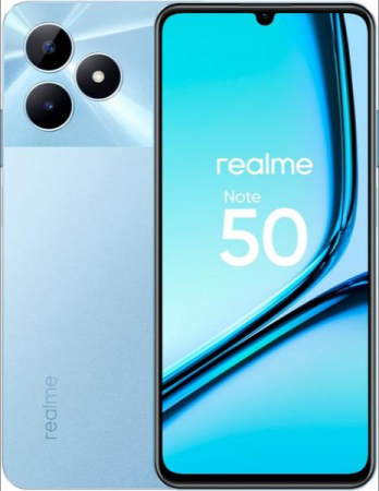 Realme Note 50 4/256Gb, Голубой RU