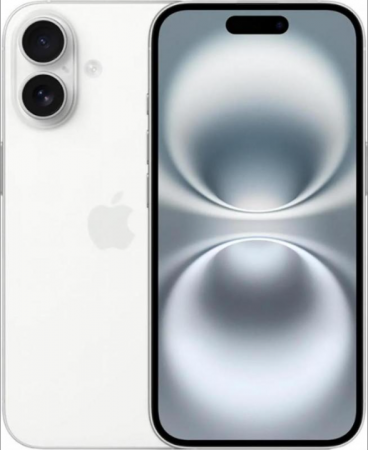 Apple iPhone 16 128Gb White SIM+eSIM EU