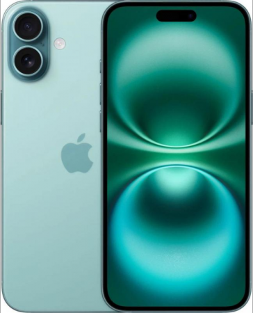 Apple iPhone 16 Plus 256Gb Teal SIM+eSIM EU