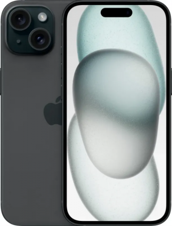 Apple iPhone 15 128Gb Black SIM+eSIM EU