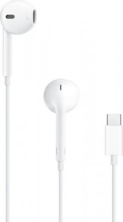 наушники apple earpods с разъёмом type c  white