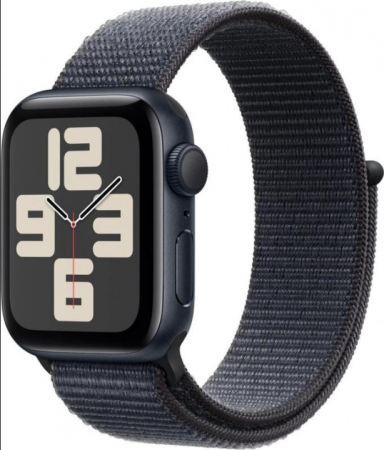 Смарт-часы Apple Watch SE (2nd Gen) 40 mm Midnight Aluminum Case with Ink Sport Loop