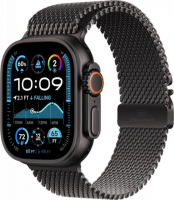 Смарт-часы Apple Watch Ultra 2 (2024) 49 mm Black Titanium Case with Black Titanium Milanese Loop L