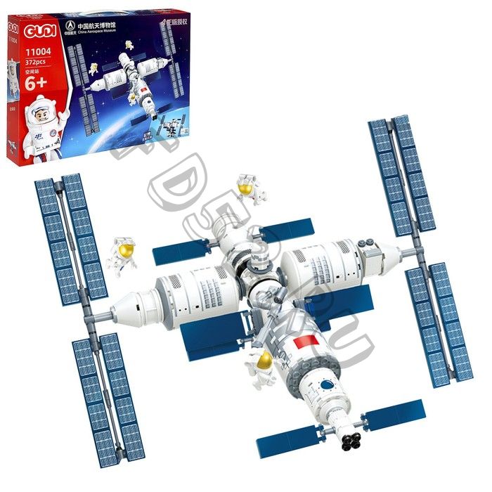 Конструктор Космос «МКС», 372 детали