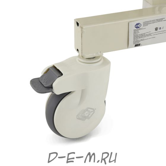 Кровать механическая Med-Mos E-31 (РМ-3024Д-02) с регулировкой высоты, растоматом и полкой