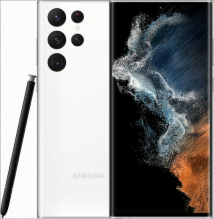 Samsung Galaxy S22 Ultra 12/512Gb Белый Фантом EU