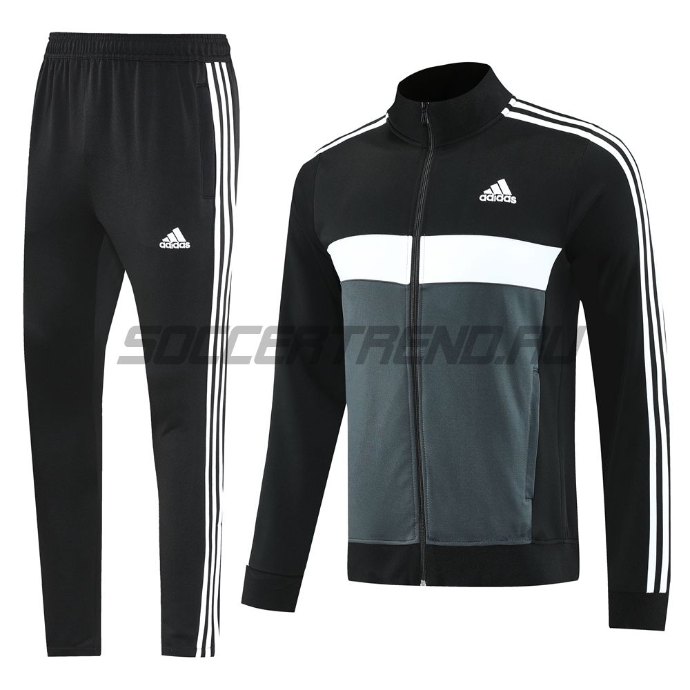 Спортивный костюм Adidas(чёрный) 25/26