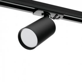 Wolta св-к трековый на шинопровод GU10 черный IP20 52x125x85 WTL-GU10/02B