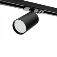 Wolta св-к трековый на шинопровод GU10 черный IP20 52x125x85 WTL-GU10/02B