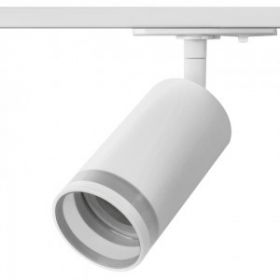 Wolta св-к трековый на шинопровод GU10 Белый IP20 55x156x85 WTL-GU10/04W