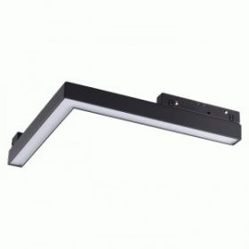 NOVOTECH NT21 035 трек св-к св/д черн. 4000K 4К 24W 48V 43x250x231 FLUM