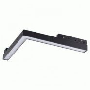 NOVOTECH NT21 035 трек св-к св/д черн. 4000K 4К 24W 48V 43x250x231 FLUM