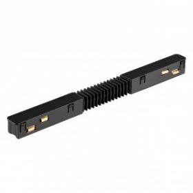 NOVOTECH 135174 SHINO NT23 000 чер Гибкий соединитель для низковольтного шинопров.а IP20 48V FLUM
