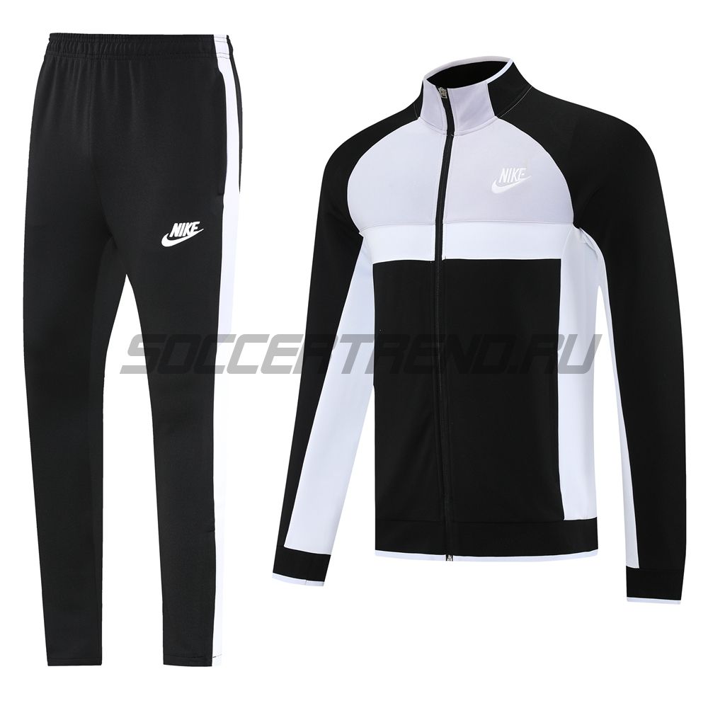 Спортивный костюм Nike(чёрно-серый) 25/26