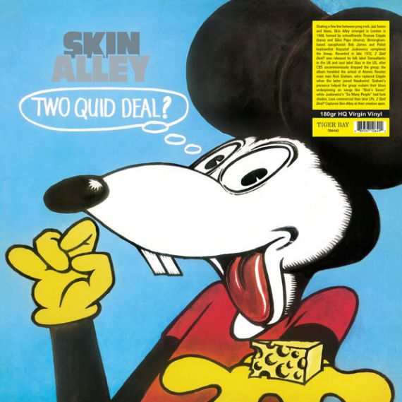 Skin Alley – Two Quid Deal  1972