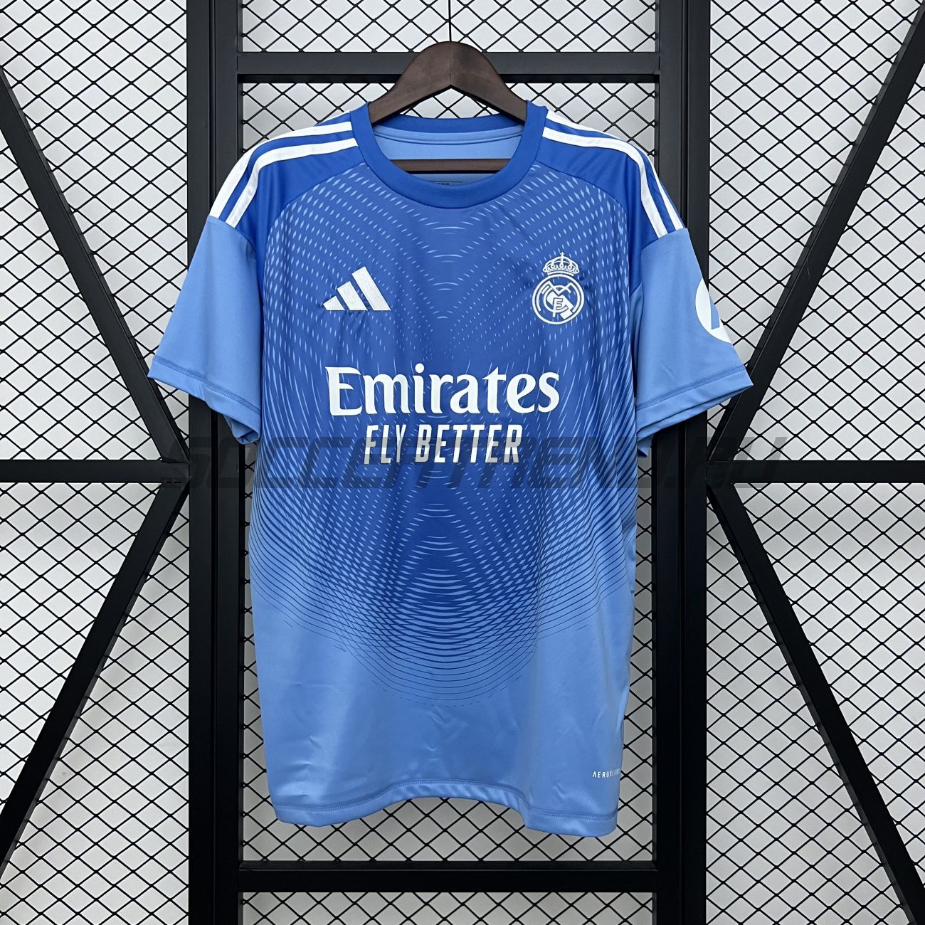 Вратарская домашняя форма Real Madrid 25/26
