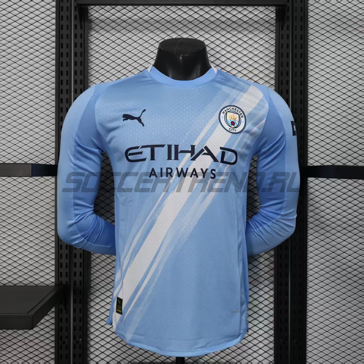 Домашняя форма Manchester City(длинный рукав/игровая версия) 25/26