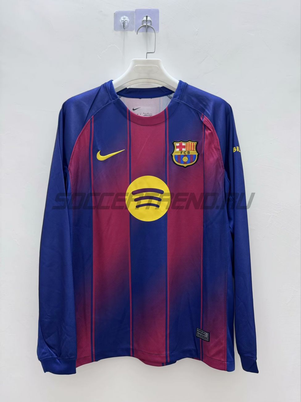 Домашняя форма Barcelona(длинный рукав) 25/26