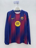 Домашняя форма Barcelona(длинный рукав) 25/26