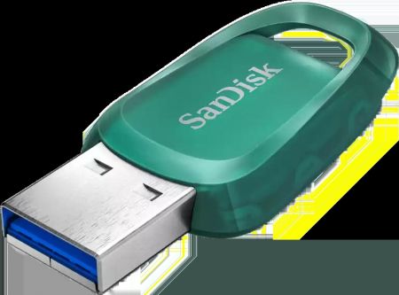 USB 3.2 Flash 256Gb Sandisk Ultra Eco SDCZ96-256G-G46
