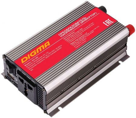 Автоинвертор Digma DCI-300 300Вт