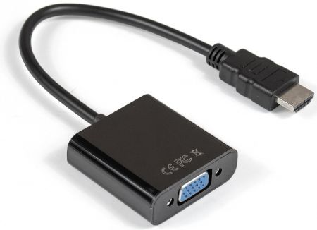 Переходник HDMI-->VGA Exegate EX284926RUS
