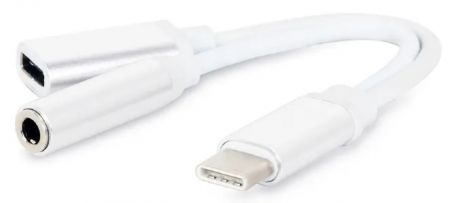 Переходник USB Cablexpert CCA-UC3.5F-02-W
