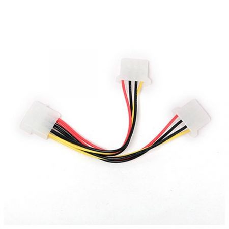Переходник питания Molex-->Molex x 2 (Cabelexpert CC-PSU-1)