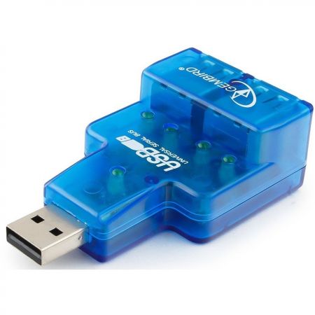 USB концентратор Gembird UHB-CN224