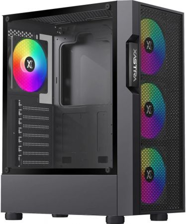 Корпус Xastra A302 4FRGB Black