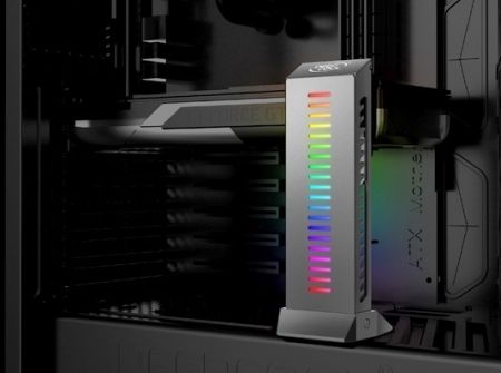 Держатель для видеокарты Deepcool GH-01 A-RGB