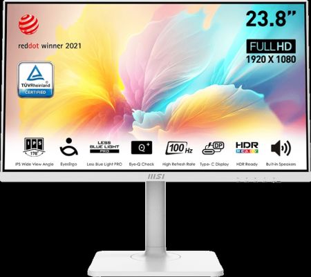 Монитор 23,8" MSI Modern MD2412PW (9S6-3PA59H-096)