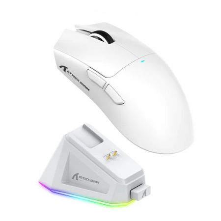 Мышь беспроводная Attack shark X11 White